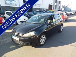 Zwart Gebruikt 2010 VW Golf VI Comfortline Hatchback | € 3.850 (Goede deal)