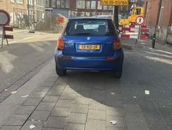Blauw Gebruikt 2007 Suzuki SX4 Hatchback | € 2.150 (Goede deal)