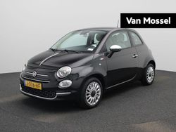 Zwart Gebruikt 2020 Fiat 500 Lounge Hatchback | € 12.400 (Eerlijke prijs)
