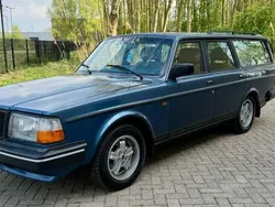 Blauw Gebruikt 1990 Volvo 240 Stationwagen | € 11.950