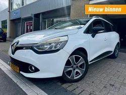 Wit Gebruikt 2015 Renault Clio GrandTour Night&Day Stationwagen | € 4.695 (Duur)