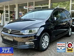 Zwart, metallic lak Gebruikt 2016 VW Touran Comfortline MPV | € 16.800 (Eerlijke prijs)
