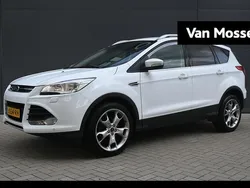 Wit Gebruikt 2015 Ford Kuga Titanium SUV | € 12.445 (Eerlijke prijs)