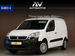 Wit Gebruikt 2018 Peugeot Partner MPV | € 5.900 (Super prijs)