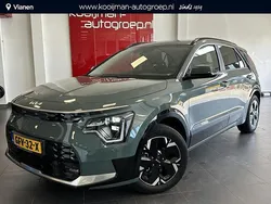 City scape green Gebruikt 2024 Kia e-Niro Advance SUV | € 32.950 (Super prijs)