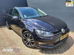 Zwart Gebruikt 2015 VW Golf VII Comfortline Stationwagen | € 13.750 (Iets duurder)