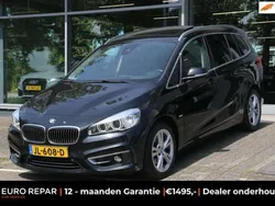 Zwart, metallic lak Gebruikt 2016 BMW 218 Gran Tourer Executive MPV | € 17.995 (Eerlijke prijs)