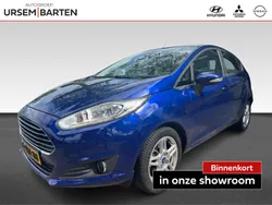 Blauw Gebruikt 2015 Ford Fiesta Titanium Hatchback | € 8.430 (Eerlijke prijs)