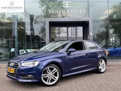Blauw Gebruikt 2013 Audi A3 Ambition Hatchback | € 10.545 (Eerlijke prijs)
