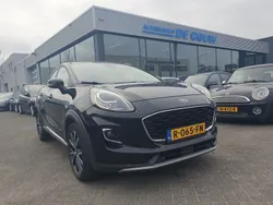 Zwart Gebruikt 2020 Ford Puma Business Edition SUV | € 16.249 (Eerlijke prijs)