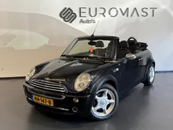 Zwart Gebruikt 2006 Mini One Cabriolet Cabriolet | € 3.450 (Eerlijke prijs)