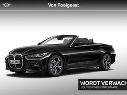 Saphirschwarz metallic (zwart metallic) Gebruikt 2021 BMW 430 Cabriolet Executive Cabriolet | € 52.450 (Eerlijke prijs)