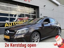Bruin, metallic lak Gebruikt 2016 Mercedes A200 Ambition Hatchback | € 14.250 (Eerlijke prijs)
