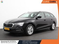 Zwart Gebruikt 2021 Skoda Octavia Business Line Stationwagen | € 18.490 (Eerlijke prijs)