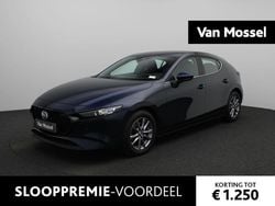 Blauw Gebruikt 2021 Mazda 3 Comfort Hatchback | € 19.900 (Goede deal)