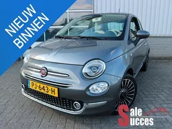 Grijs, metallic lak Gebruikt 2016 Fiat 500 Lounge Hatchback | € 7.950 (Eerlijke prijs)