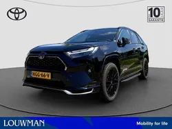 Zwart Gebruikt 2025 Toyota RAV4 Hybrid Style SUV | € 53.900 (Eerlijke prijs)