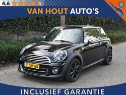 Zwart Gebruikt 2014 Mini Cooper Chili Hatchback | € 8.950 (Eerlijke prijs)