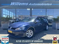 Blauw Gebruikt 2013 VW Golf VII Comfortline Hatchback | € 11.950 (Goede deal)