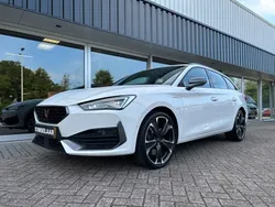Wit, andere lak Gebruikt 2021 Cupra Leon VZ Stationwagen | € 27.945 (Iets duurder)