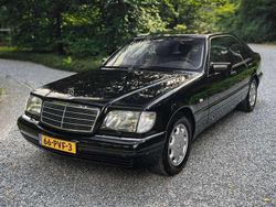 Zwart Gebruikt 1997 Mercedes S320 Classic Sedan | € 19.999