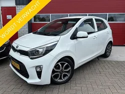 Wit Gebruikt 2017 Kia Picanto First Edition Hatchback | € 7.888 (Eerlijke prijs)