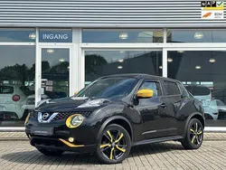 Zwart Gebruikt 2017 Nissan Juke 360º SUV | € 15.999 (Duur)