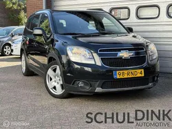 Zwart Gebruikt 2011 Chevrolet Orlando LTZ MPV | € 3.950