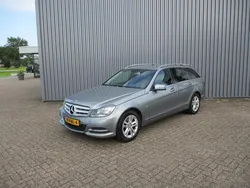 Grijs Gebruikt 2011 Mercedes C180 Avantgarde Stationwagen | € 8.500 (Eerlijke prijs)