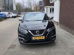 Zwart Gebruikt 2018 Nissan Qashqai Tekna+ SUV | € 17.800 (Duur)