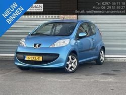 Blauw Gebruikt 2006 Peugeot 107 Hatchback | € 950 (Goede deal)
