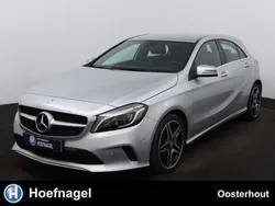 Grijs, metallic lak Gebruikt 2016 Mercedes A200 Ambition Hatchback | € 17.450 (Eerlijke prijs)
