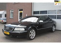 Zwart Gebruikt 2000 Audi A8 Exclusive Sedan | € 10.975