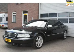Zwart Gebruikt 2000 Audi A8 Exclusive Sedan | € 10.975