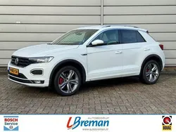 Wit Gebruikt 2019 VW T-Roc Business SUV | € 27.990 (Eerlijke prijs)