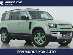 Groen Gebruikt 2024 Land Rover Defender 75th Limited Edition SUV | € 139.900