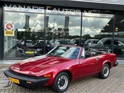 Rood Gebruikt 1980 Triumph TR7 Cabriolet | € 6.449