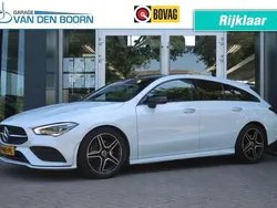 Wit Gebruikt 2022 Mercedes CLA200 AMG line Stationwagen | € 34.950 (Iets duurder)