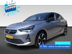 Grijs, metallic lak Gebruikt 2023 Opel Corsa-e GS Line Hatchback | € 19.945 (Eerlijke prijs)