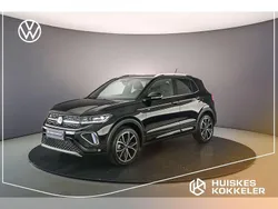 Deep black Nieuw 2025 VW T-Cross R-line Edition SUV | € 44.170 (Duur)