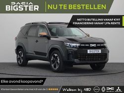 Zwart Nieuw 2025 Dacia Bigster Extreme SUV | € 36.100 (Eerlijke prijs)