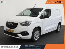 Wit Gebruikt 2023 Opel Combo Edition MPV | € 18.750 (Eerlijke prijs)
