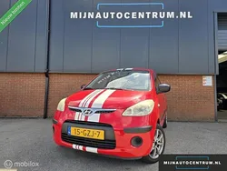 Rood Gebruikt 2008 Hyundai i10 Active Hatchback | € 1.250 (Eerlijke prijs)