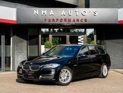 Zwart Gebruikt 2013 BMW 520 Executive Stationwagen | € 17.950 (Duur)