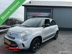 Grijs Gebruikt 2014 Fiat 500L MPV | € 5.950 (Eerlijke prijs)