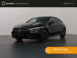 Mercedes CLA250e Shooting Brake