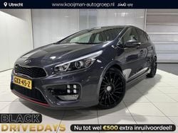 Dark gun metallic metallic (e5b) (grijs metallic) Gebruikt 2017 Kia Ceed GT Hatchback | € 14.950 (Eerlijke prijs)