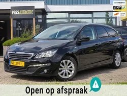 Zwart Gebruikt 2017 Peugeot 308 Style Stationwagen | € 9.450 (Eerlijke prijs)