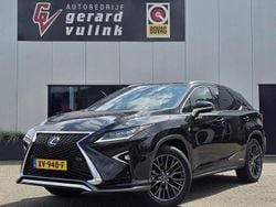 Zwart Gebruikt 2017 Lexus RX450h Sport Line SUV | € 38.840 (Goede deal)
