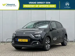 Zwart Gebruikt 2024 Citroën C3 Hatchback | € 16.440 (Goede deal)